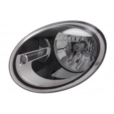 Volkswagen Beetle 2010-2019 Halogen Head Lamp Unit Passenger Side
